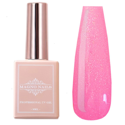 Preview: Crystal Glitter Gel - UV Gel - 4811 - Barbie Doll
